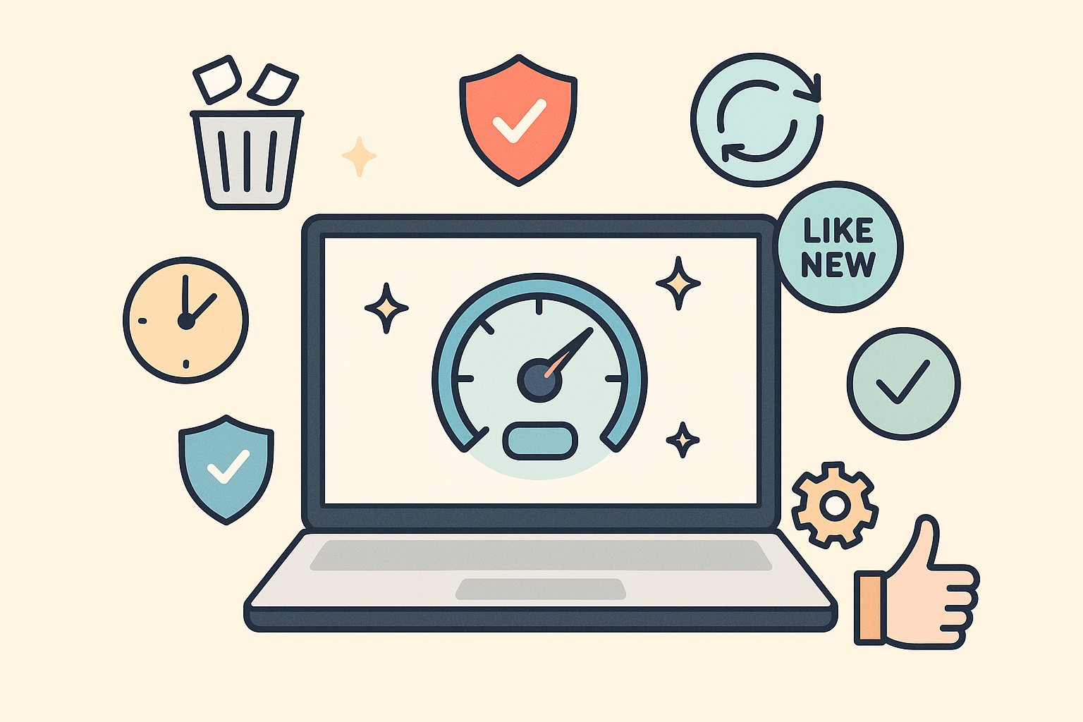 Čiščenje in optimizacija računalnika – odstranjevanje virusov, hitrejši zagon in boljša odzivnost sistema